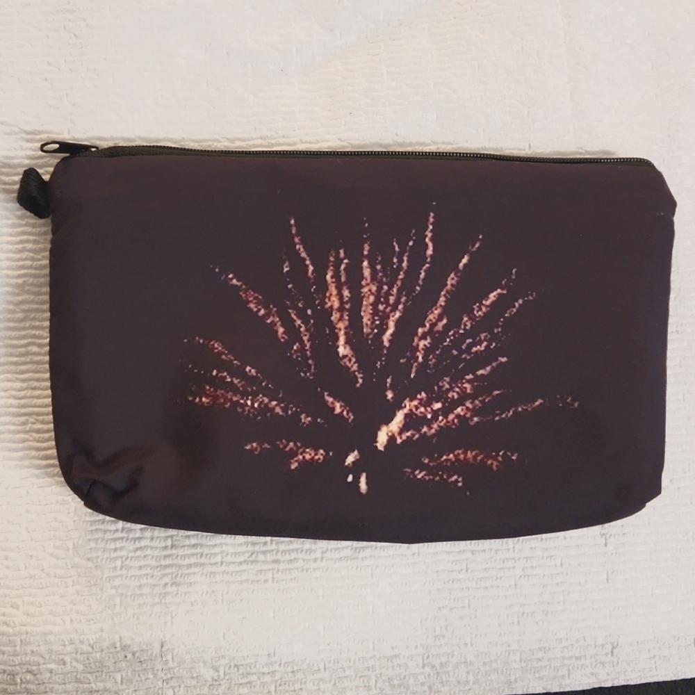 NEW- Cosmetic bag - Fireworks